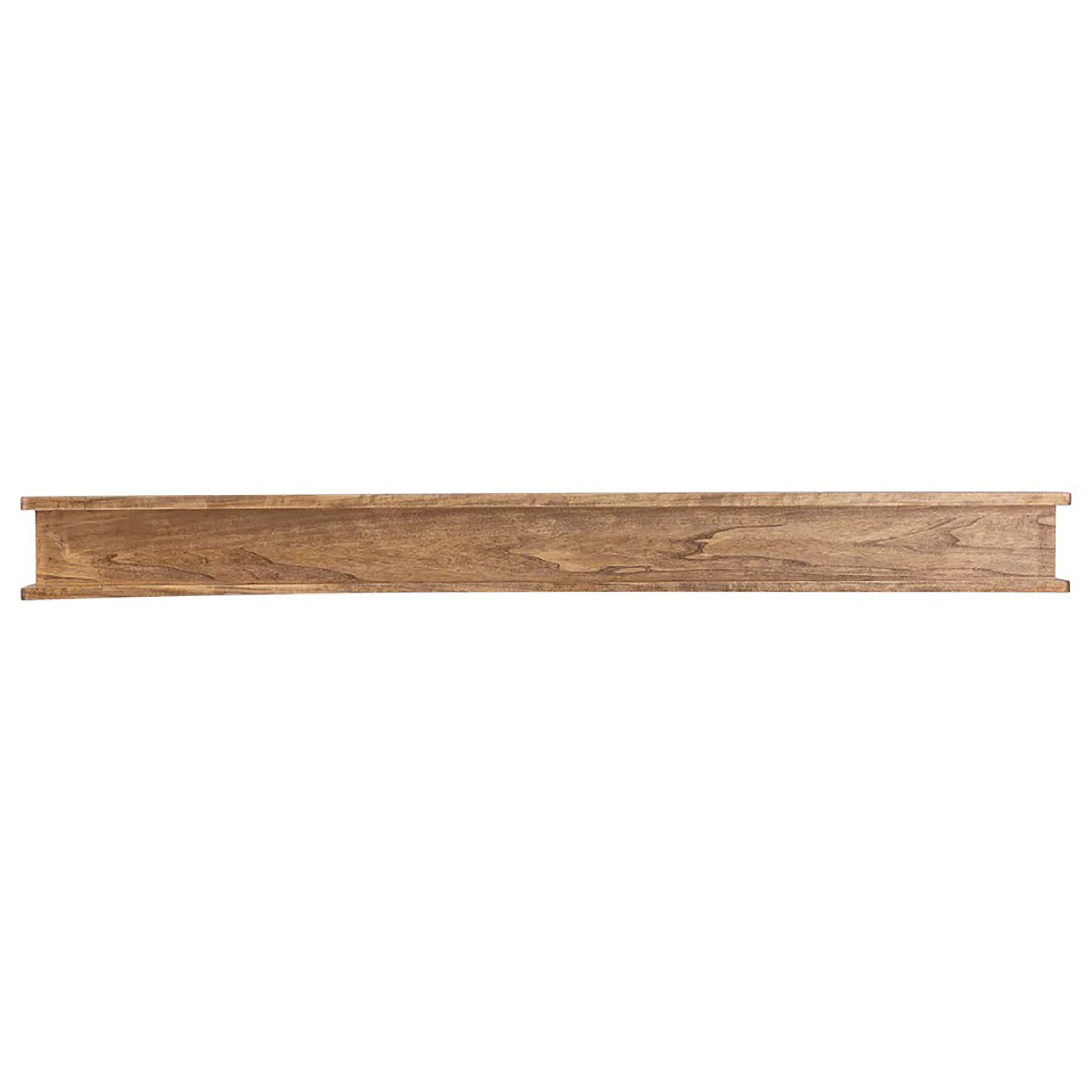 Cottage Fireplace Mantel Shelf – Real Wood by Dogberrycollections