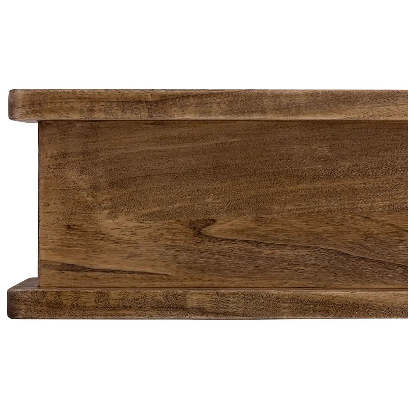 Cottage Fireplace Mantel Shelf – Real Wood by Dogberrycollections