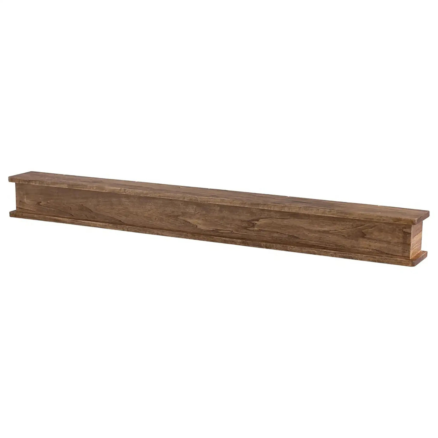 Cottage Fireplace Mantel Shelf – Real Wood by Dogberrycollections