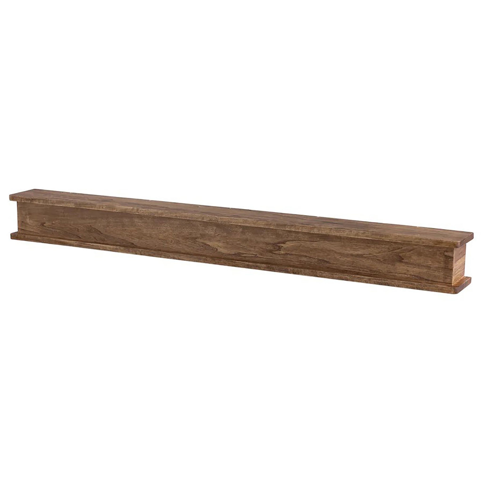 Cottage Fireplace Mantel Shelf – Real Wood by Dogberrycollections