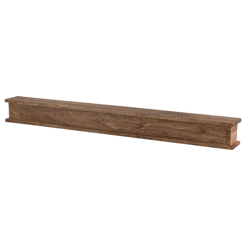 Cottage Fireplace Mantel Shelf – Real Wood by Dogberrycollections