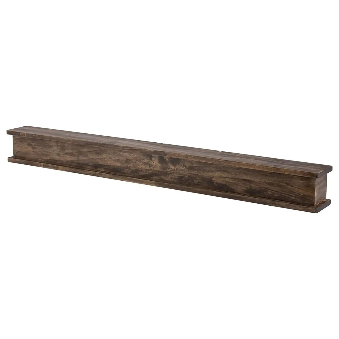 Cottage Fireplace Mantel Shelf – Real Wood by Dogberrycollections
