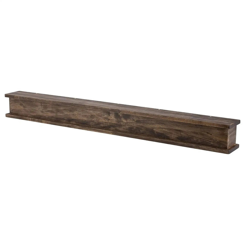Cottage Fireplace Mantel Shelf – Real Wood by Dogberrycollections