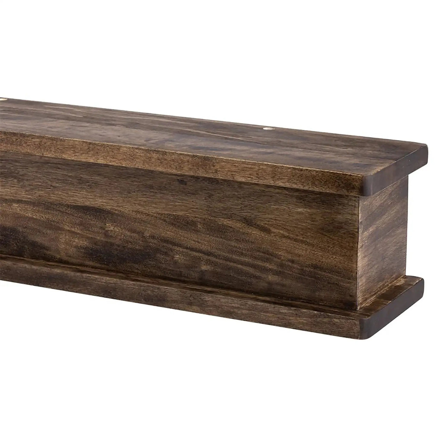 Cottage Fireplace Mantel Shelf – Real Wood by Dogberrycollections