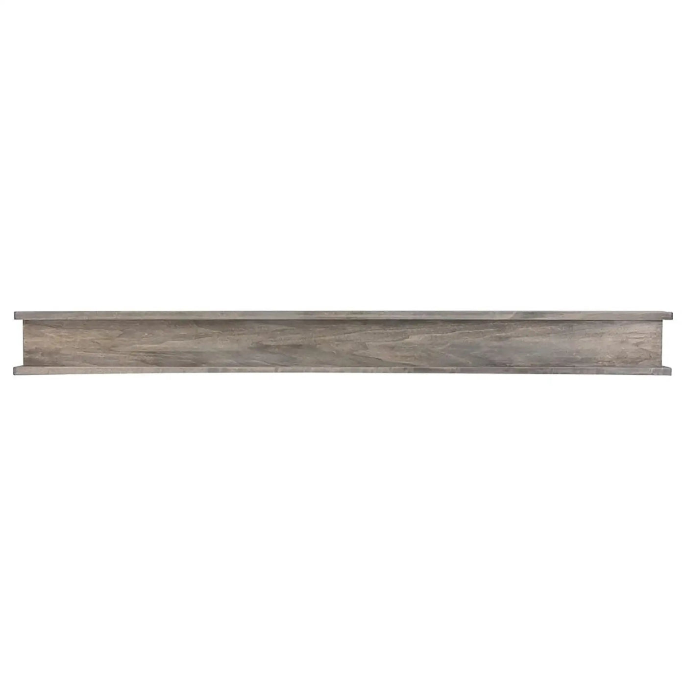 Cottage Fireplace Mantel Shelf – Real Wood by Dogberrycollections