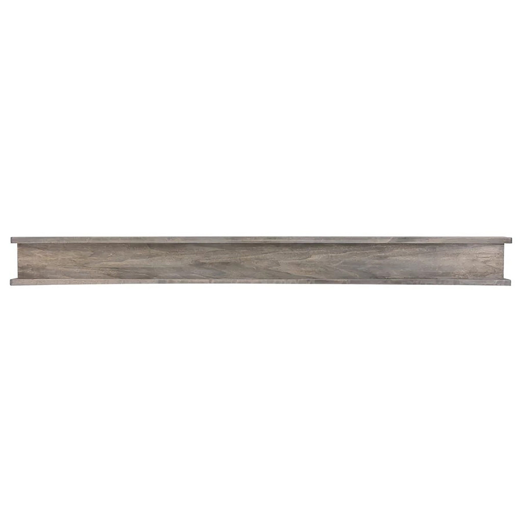 Cottage Fireplace Mantel Shelf – Real Wood by Dogberrycollections