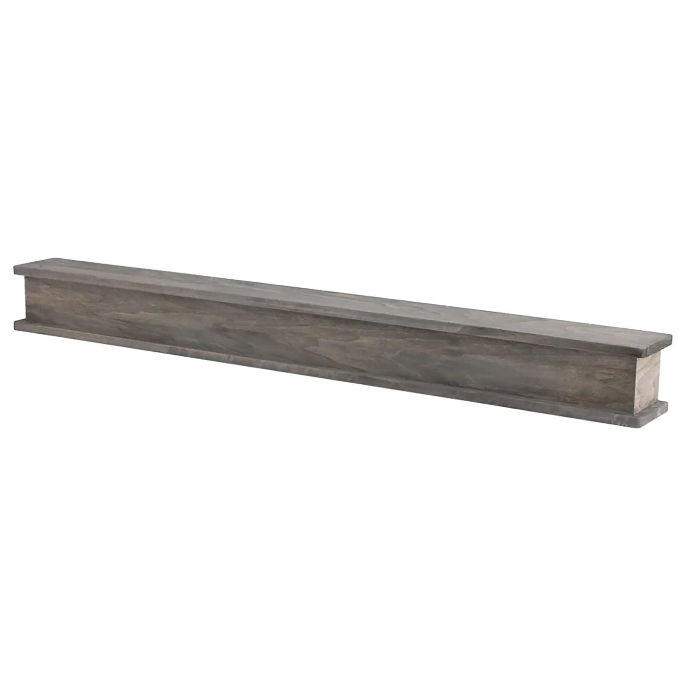 Cottage Fireplace Mantel Shelf – Real Wood by Dogberrycollections