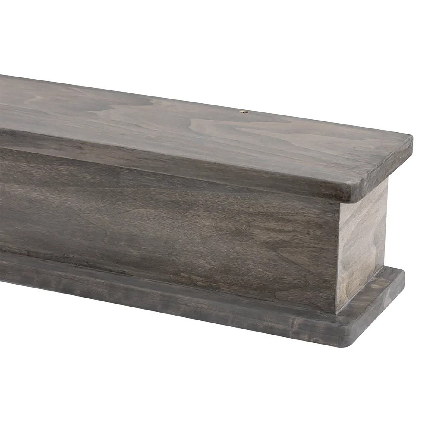 Cottage Fireplace Mantel Shelf – Real Wood by Dogberrycollections