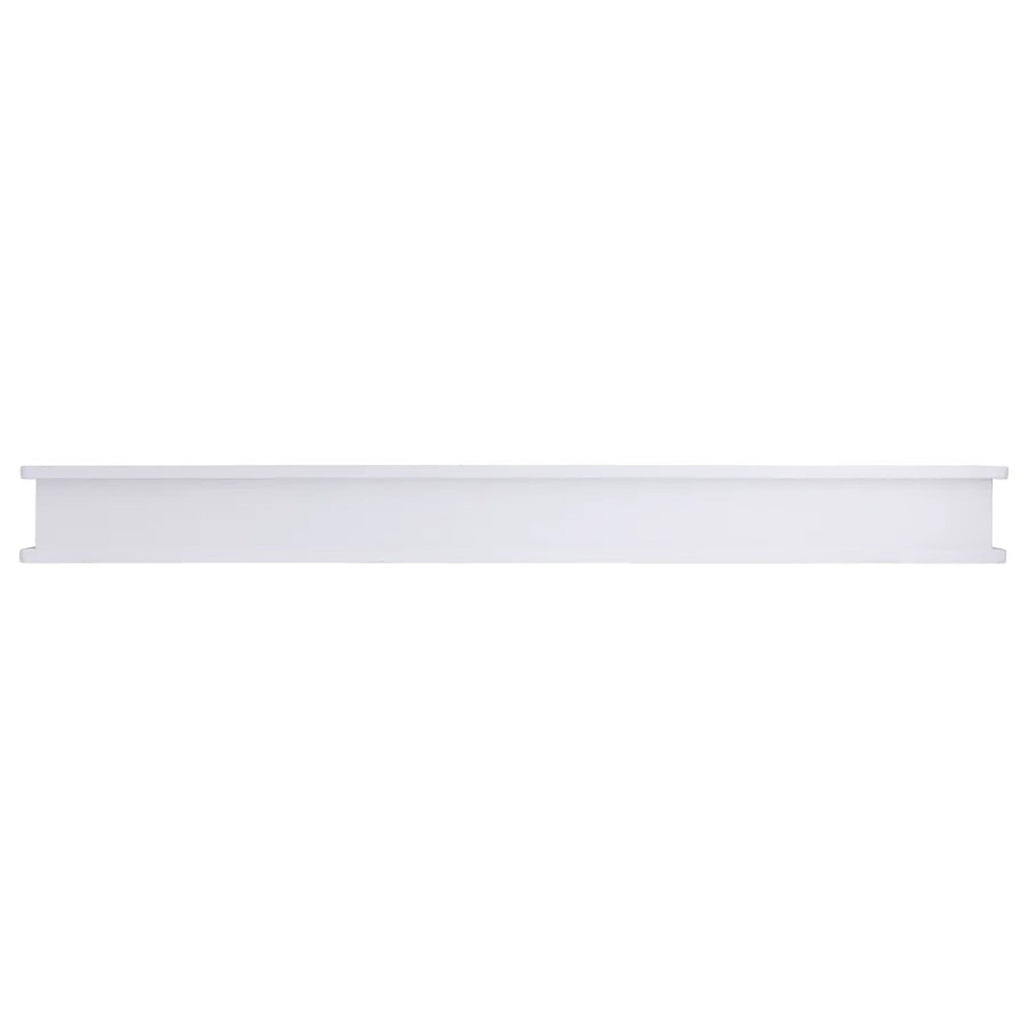 Cottage Fireplace Mantel Shelf – Real Wood by Dogberrycollections