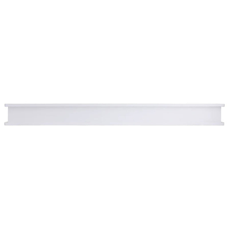 Cottage Fireplace Mantel Shelf – Real Wood by Dogberrycollections