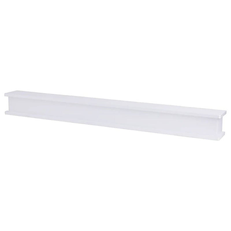 Cottage Fireplace Mantel Shelf – Real Wood by Dogberrycollections