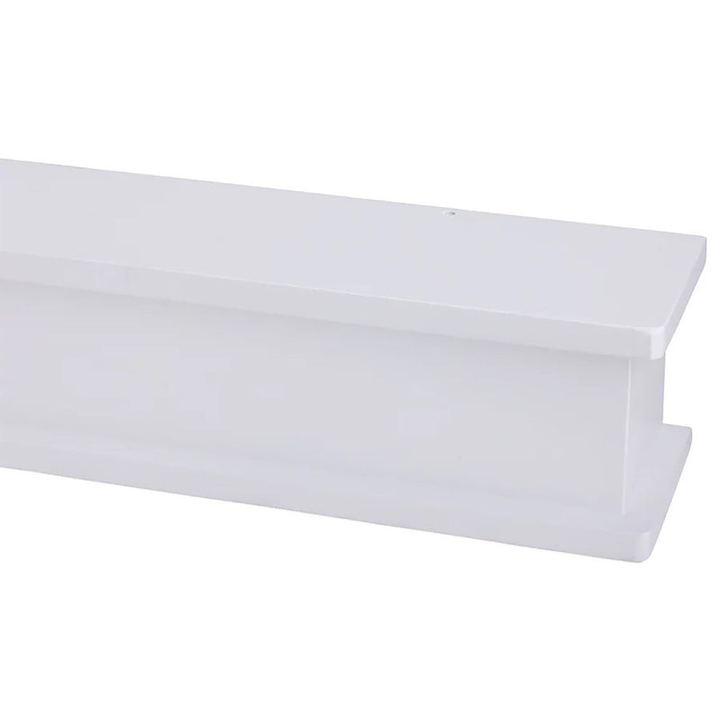 Cottage Fireplace Mantel Shelf – Real Wood by Dogberrycollections