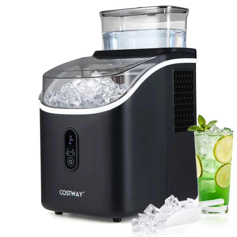 Countertop Ice Maker with External Tank & Self-Cleaning by DirectDeals