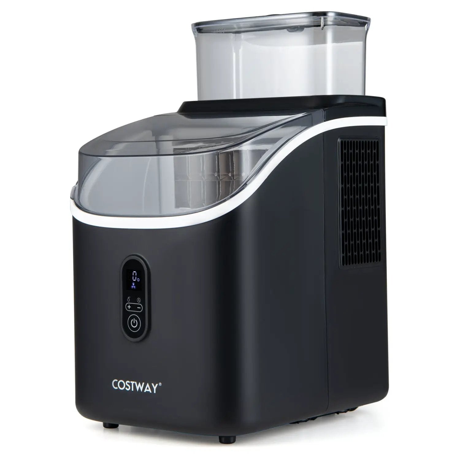 Countertop Ice Maker with External Tank & Self-Cleaning by DirectDeals