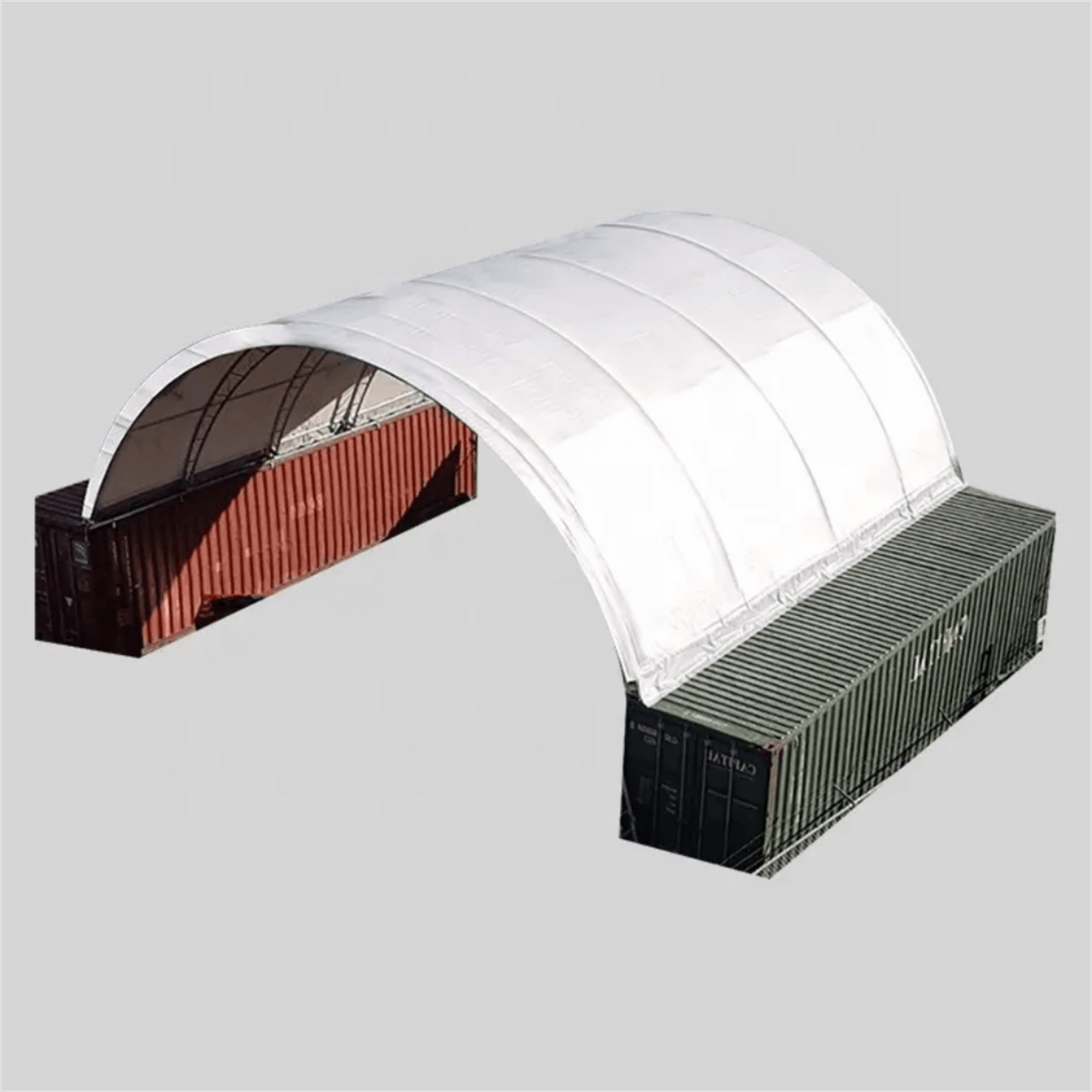 Cover Replacement for Container Shelter 40'x40'x13', photo 4 of 4