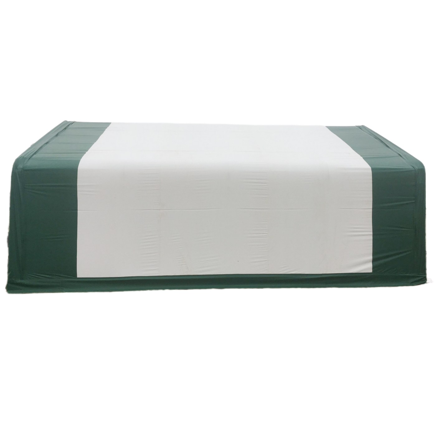 Cover Replacement for Double Truss Storage Shelter by Chery Industrial