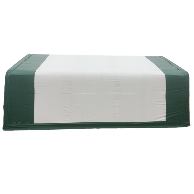 Cover Replacement for Double Truss Storage Shelter by Chery Industrial