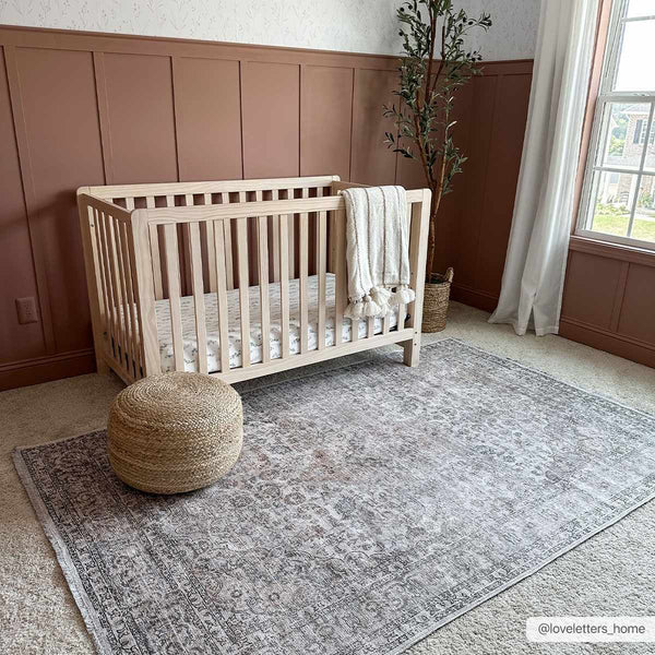 Cream Holi-2301 Washable Area Rug, photo 2 of 40
