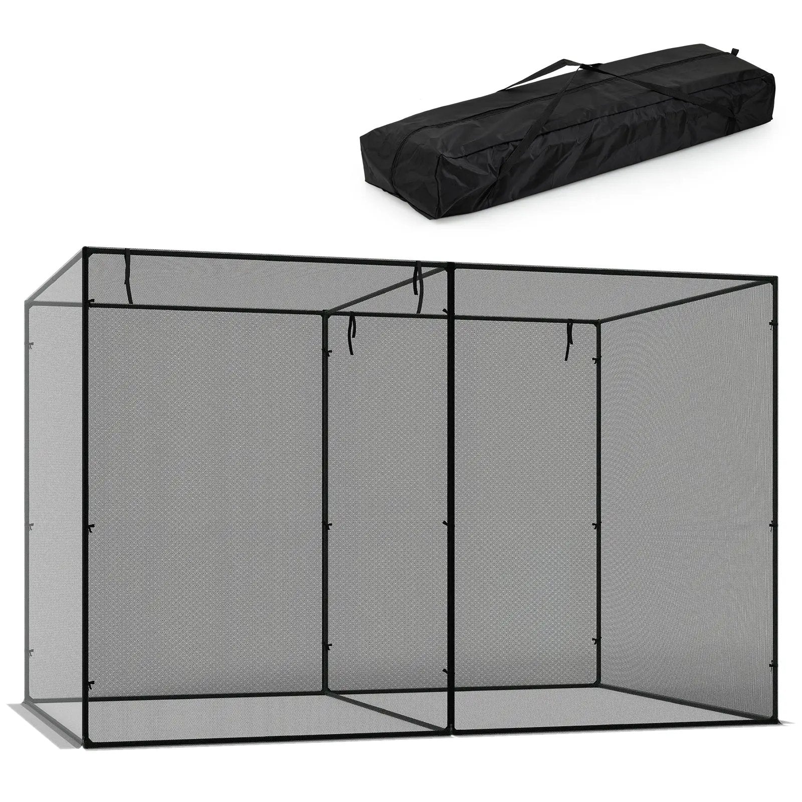 Crop Cages with 6 Ground Nails for Garden Plant by DirectDeals