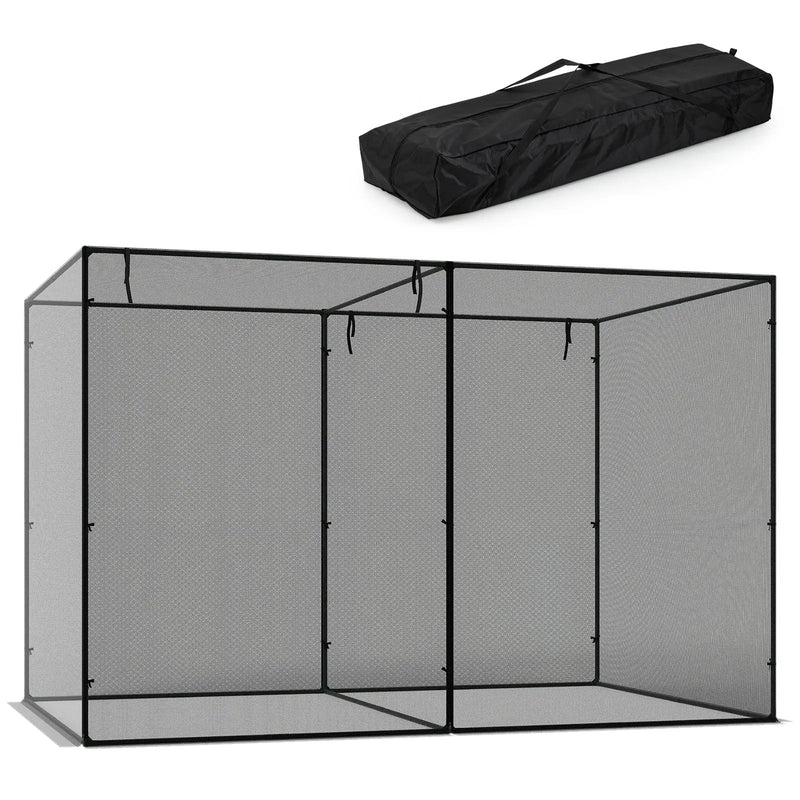 Crop Cages with 6 Ground Nails for Garden Plant by DirectDeals