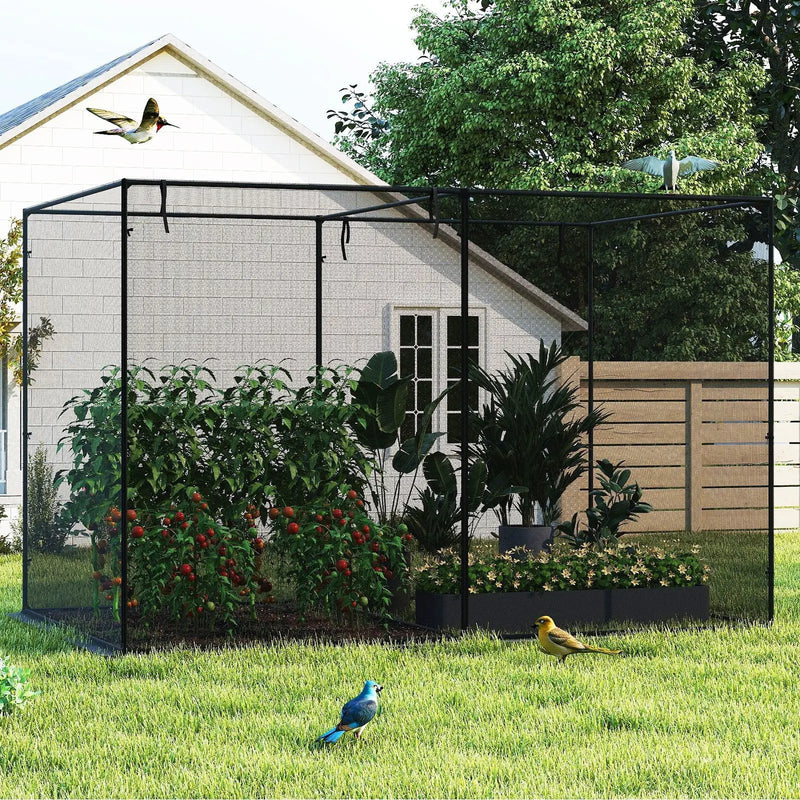 Crop Cages with 6 Ground Nails for Garden Plant by DirectDeals