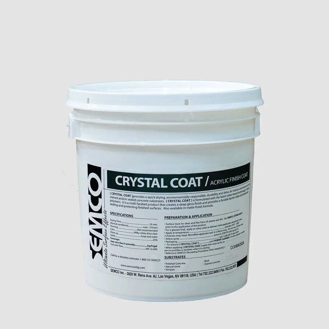 Crystal Coat Floor Rejuvenator by semcoworks