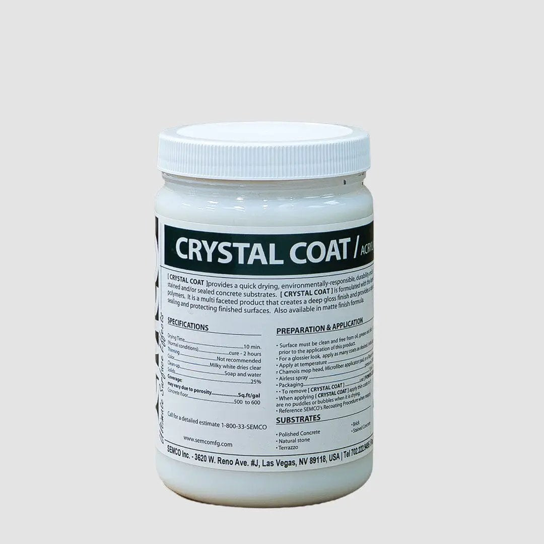 Crystal Coat Floor Rejuvenator by semcoworks