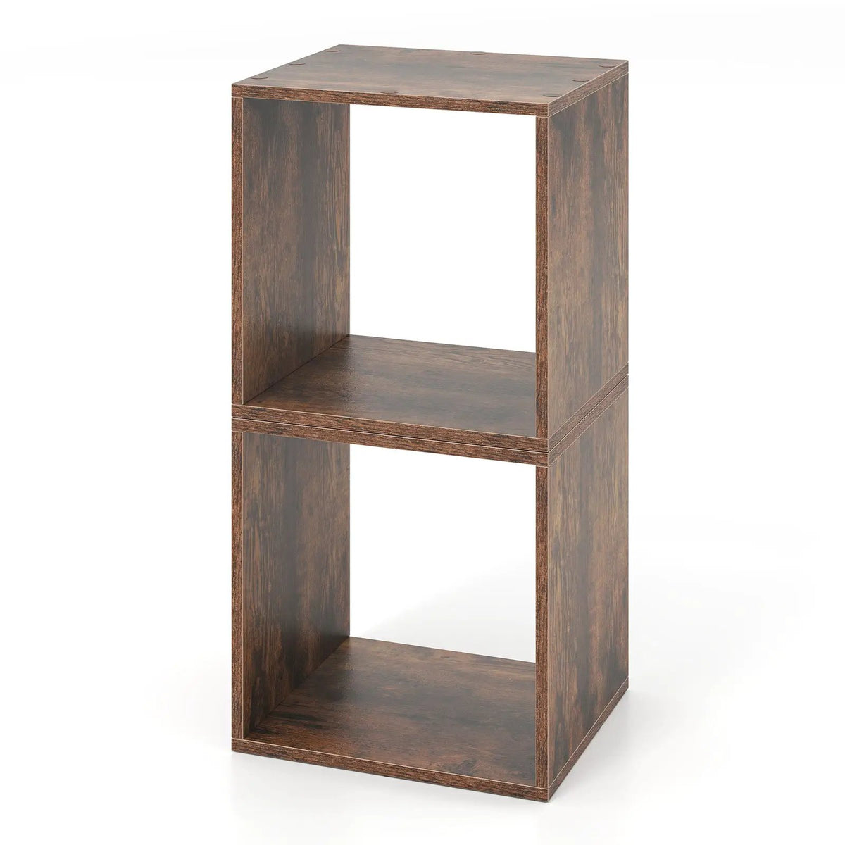 Cube Storage Organizer Set of 2 for Living Room Bedroom Study by DirectDeals