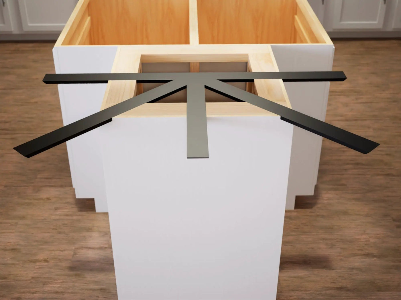The Original™ Custom Support Brackets by The Original Granite Bracket