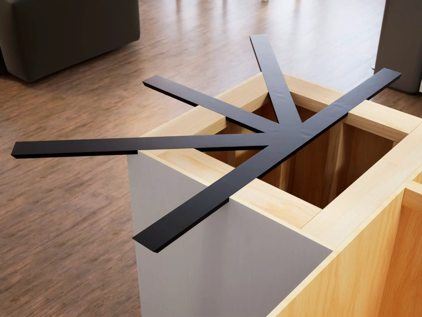 The Original™ Custom Support Brackets by The Original Granite Bracket