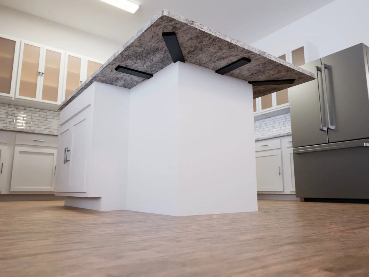 The Original™ Custom Support Brackets by The Original Granite Bracket