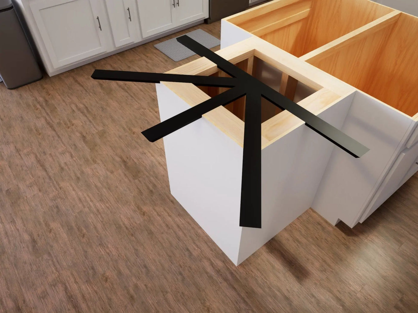 The Original™ Custom Support Brackets by The Original Granite Bracket