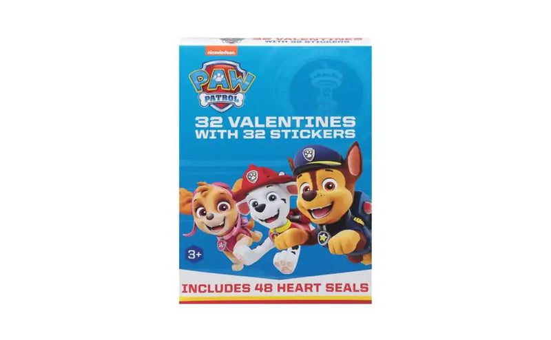 Brand New Sealed Paper Magic Group Valentine Paw Patrol Card Kit by Selzalot