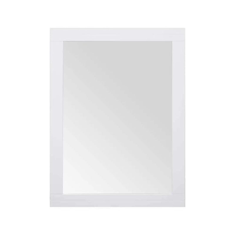 Open Box HOME DECORATORS COLLECTION Sturgess 24 in. W x 32 in. H Rectangular Medicine Cabinet with Mirror by Selzalot