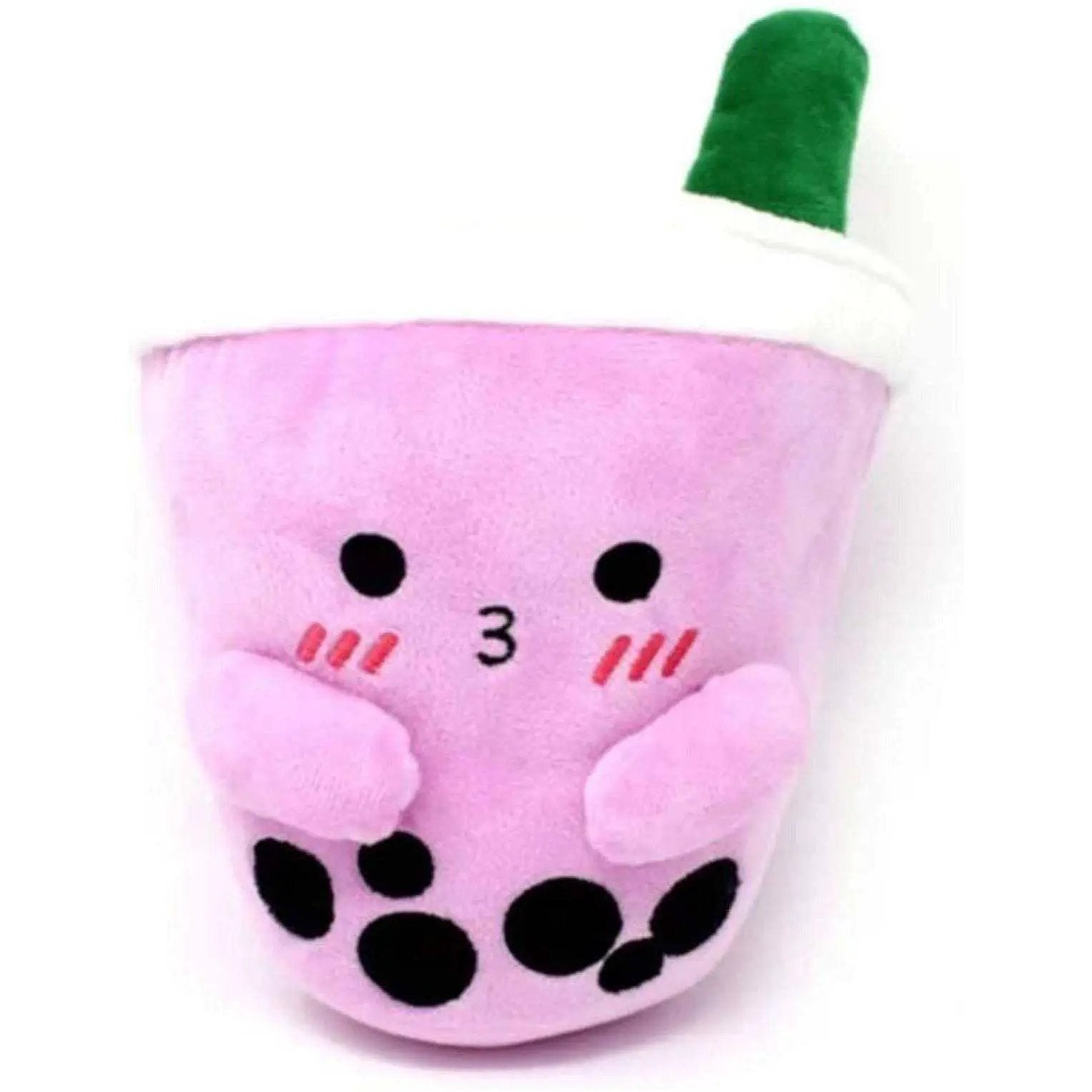 ABC Boba Tea Plush Purple Cute Stuffed Animal Toy 10" by Selzalot