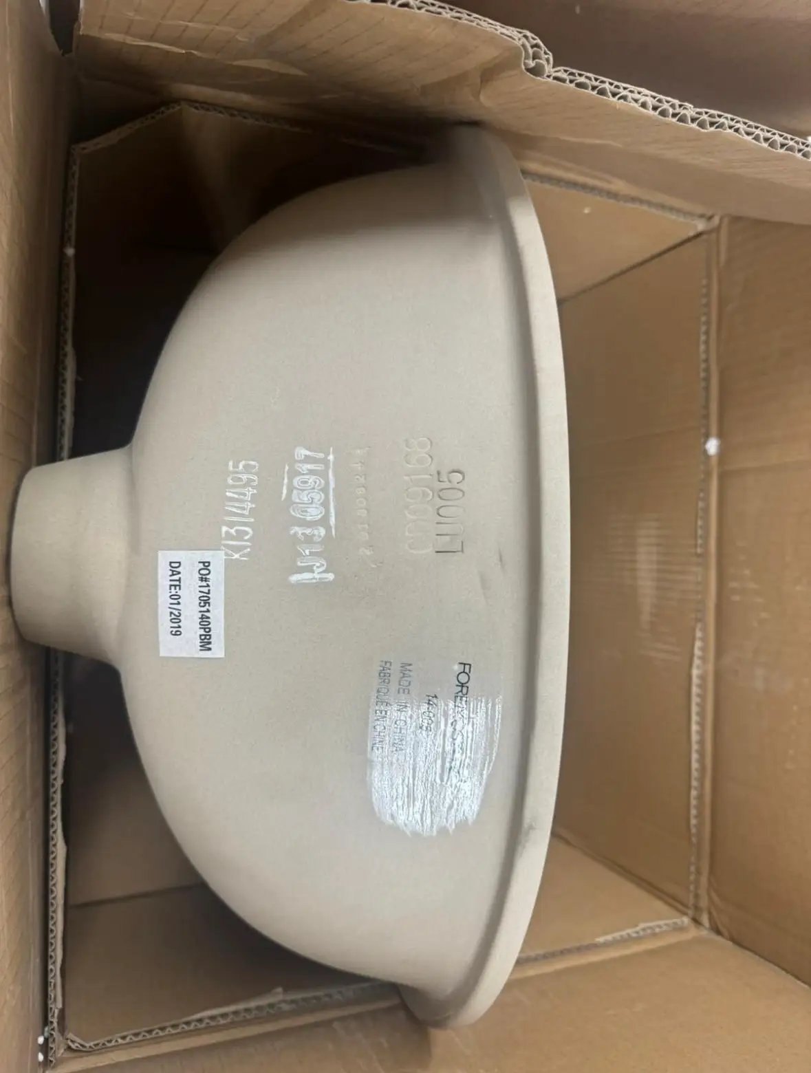 Pottery barn Dcolora Undermount Bathroom Sink Oval - Dcolora 16"x13" White Porcelain Ceramic Oval Vessel Sink Under Counter Lavatory Vanity Bath Sink Bowl Basin Wi by Selzalot