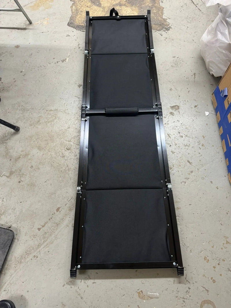 Open Box Petbank 62" Dog Ramp for Car, Foldable Large Dog Car Ramp with Anti-Slip Rug Surface, 17" Wide Dog Ramp Steps for Large Medium Small Dogs, Up by Selzalot