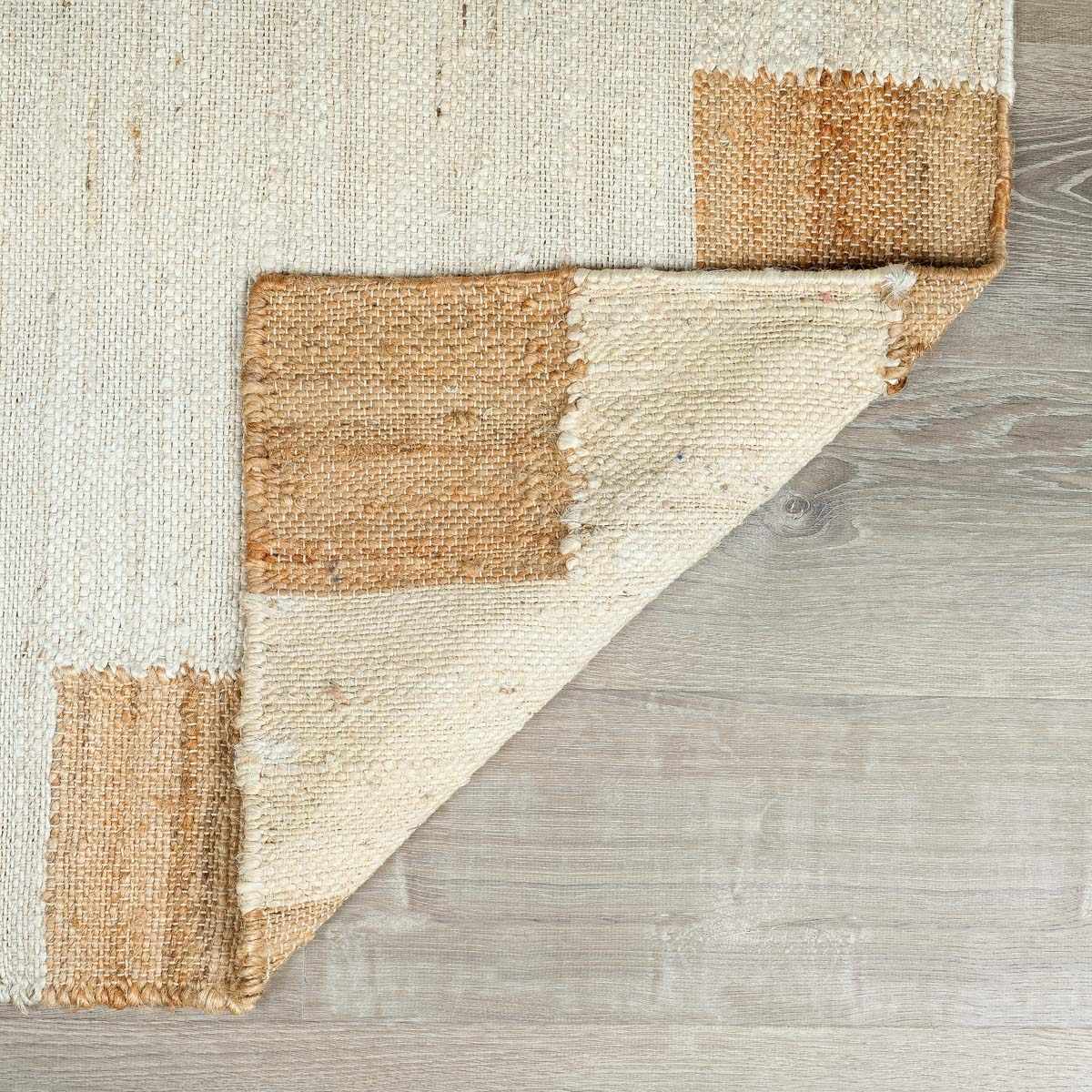 Rocio White Jute Carpet by Boutique Rugs