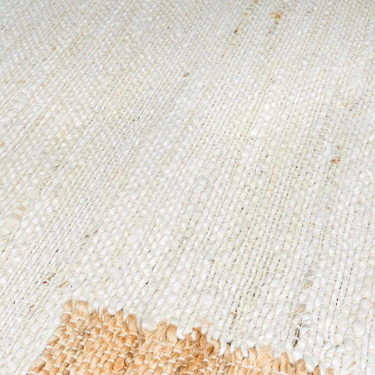 Rocio White Jute Carpet by Boutique Rugs