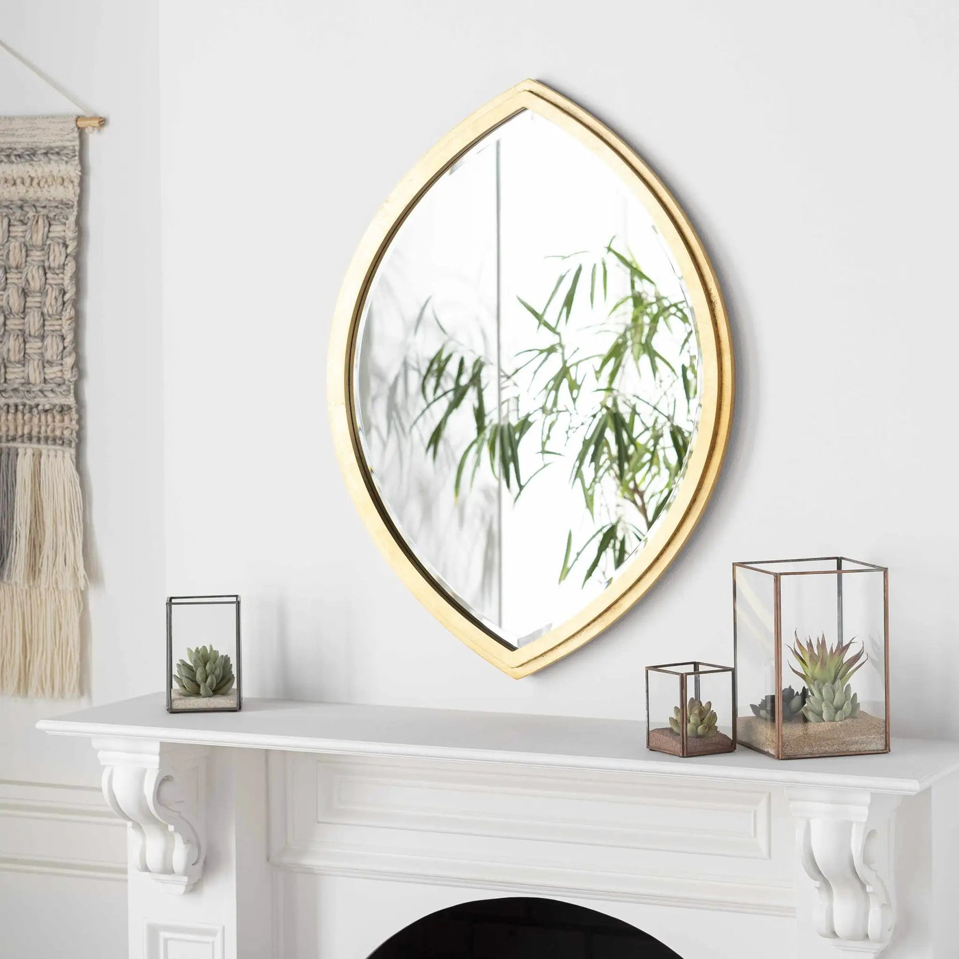 Dalyan Mirror - Clearance by Boutique Rugs