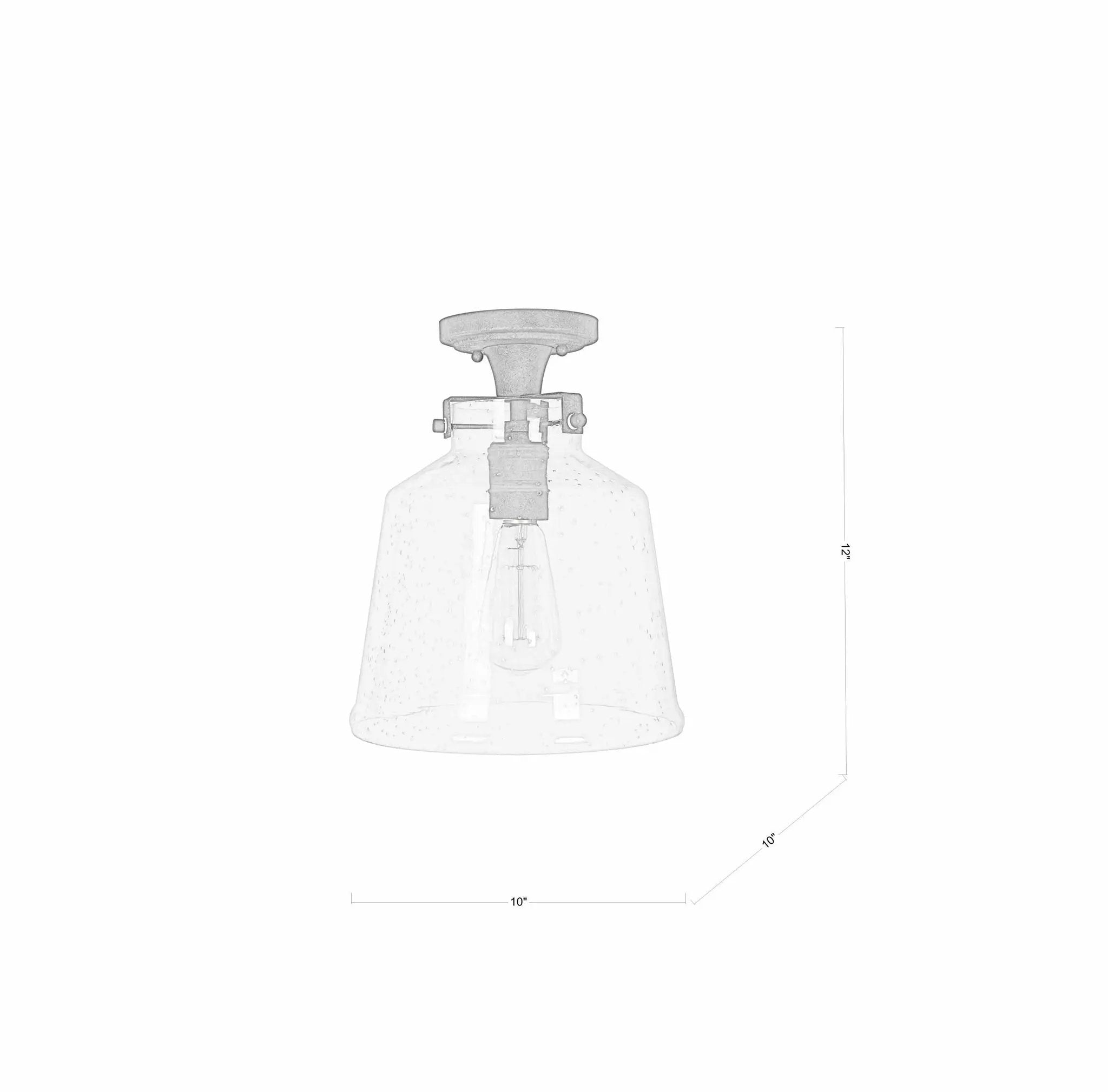 Darra Ceiling Light - Clearance by Boutique Rugs