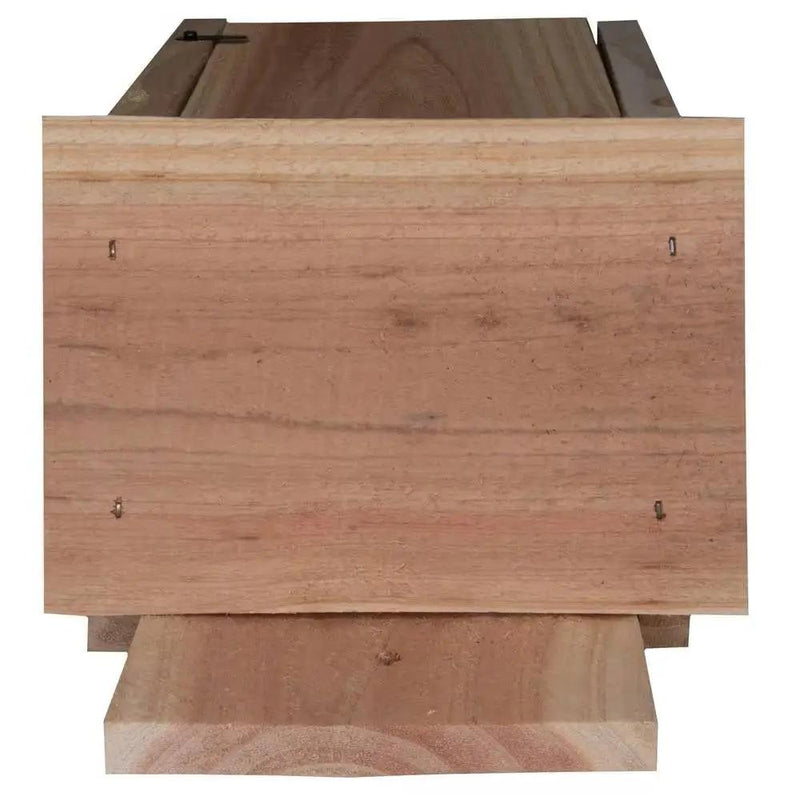 Cedar Birdhouse for Blue Birds with Easy Open Front Panel by HomePacific