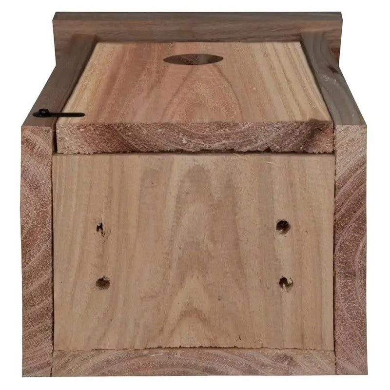 Cedar Birdhouse for Blue Birds with Easy Open Front Panel by HomePacific