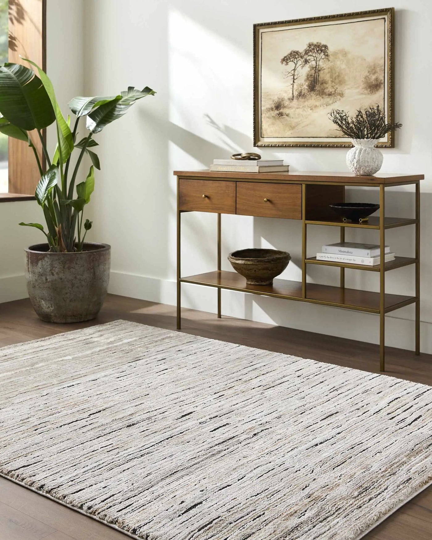Wantu Luxe Thick Area Rug by Boutique Rugs