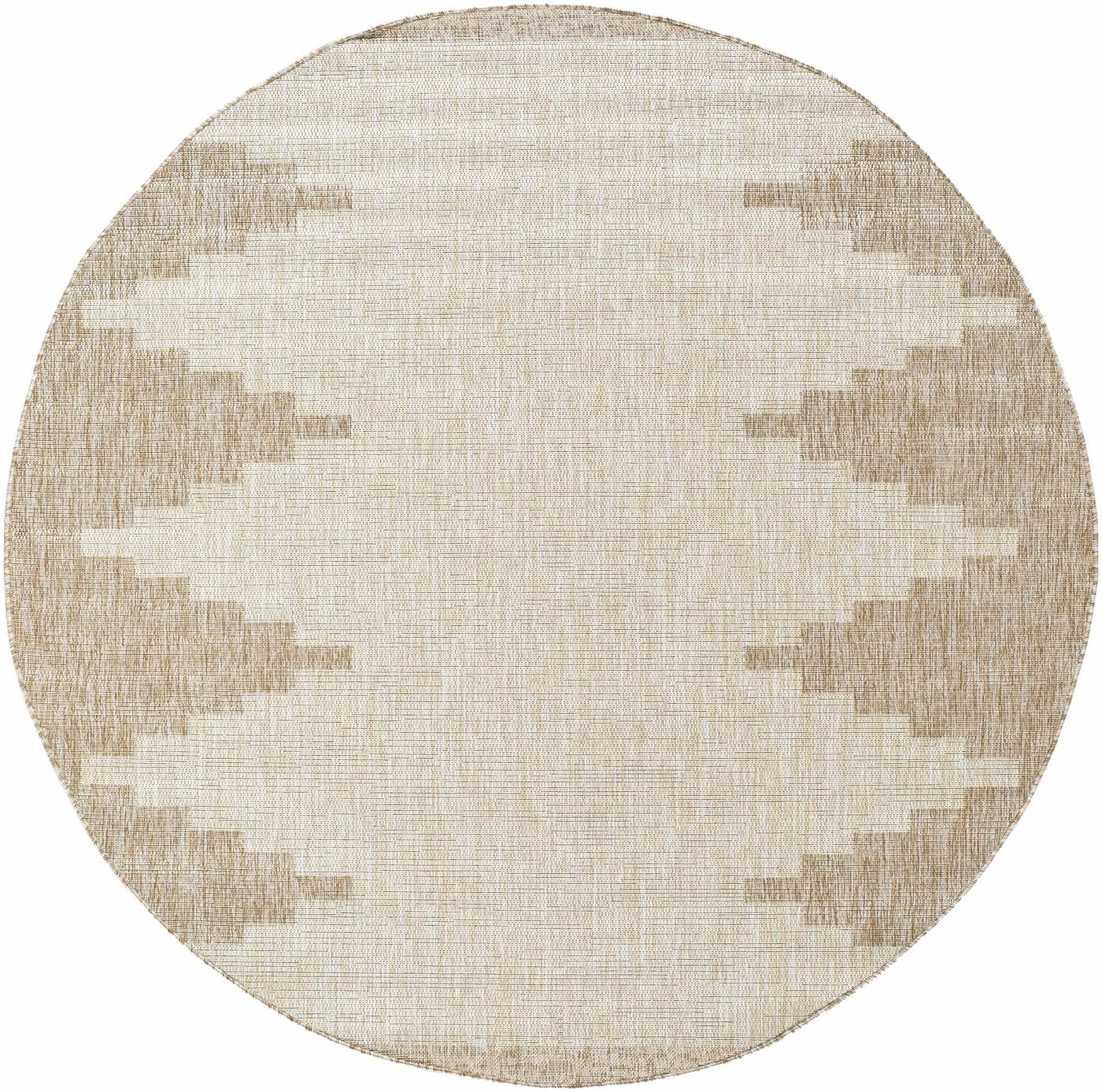 Djugun Beige Indoor & Outdoor Rug by Boutique Rugs