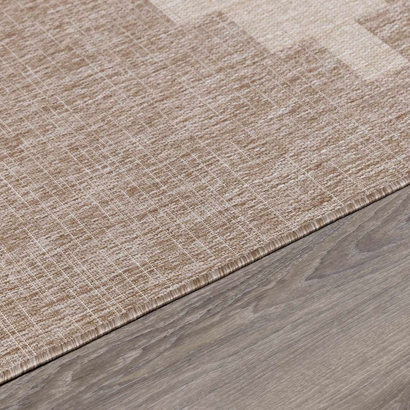 Djugun Beige Indoor & Outdoor Rug by Boutique Rugs