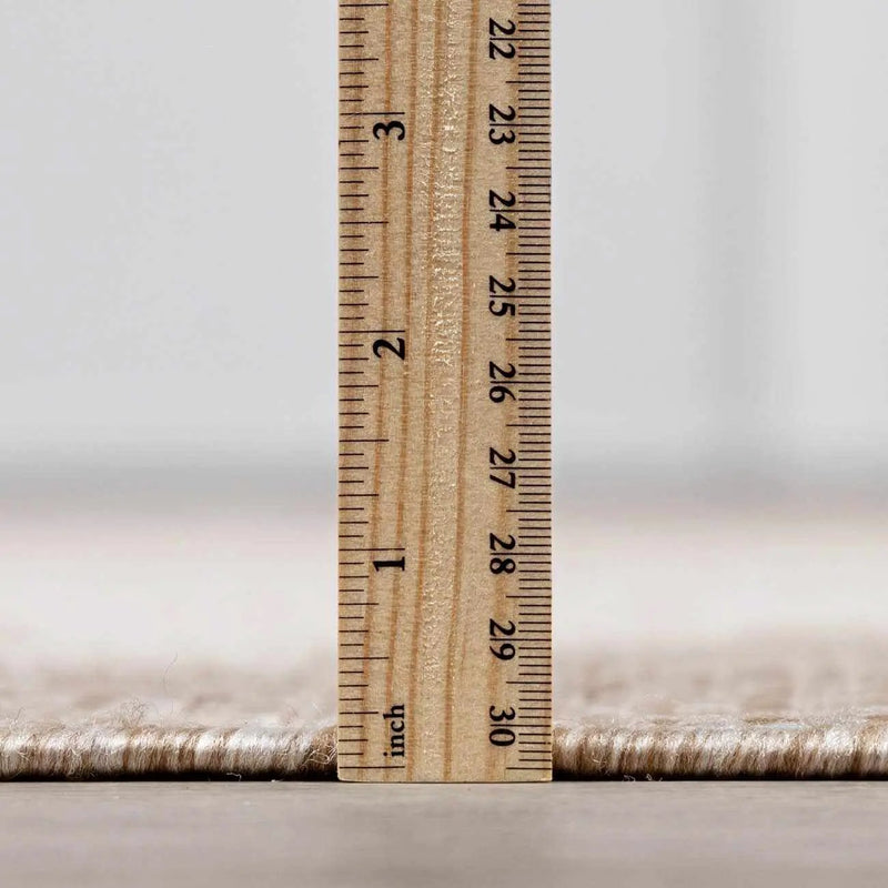 Djugun Beige Indoor & Outdoor Rug by Boutique Rugs