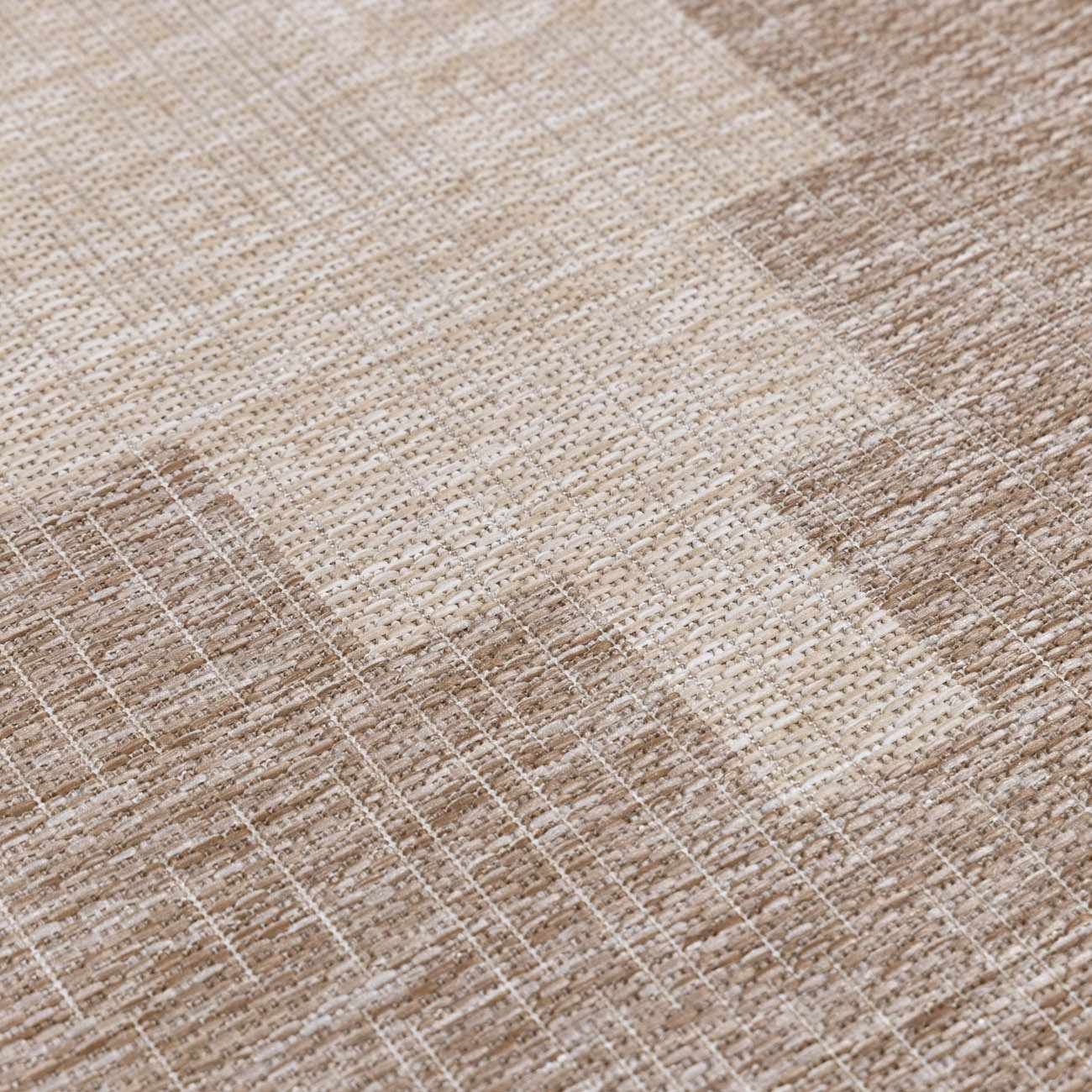 Djugun Beige Indoor & Outdoor Rug by Boutique Rugs