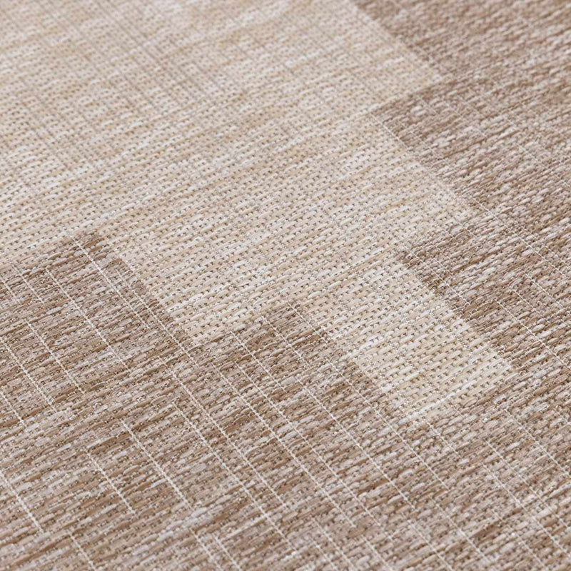 Djugun Beige Indoor & Outdoor Rug by Boutique Rugs