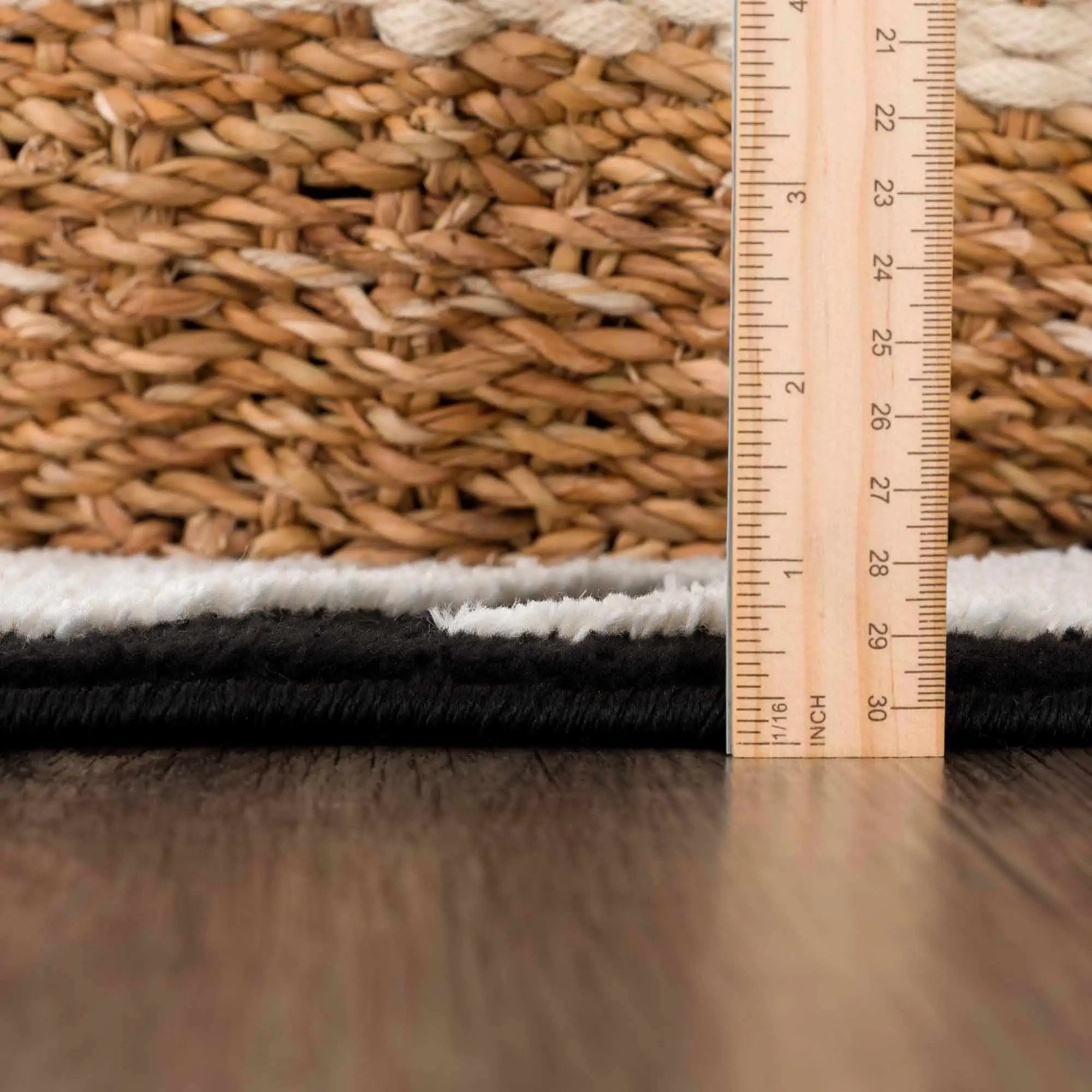 Azana Black & White Area Rug by Hauteloom